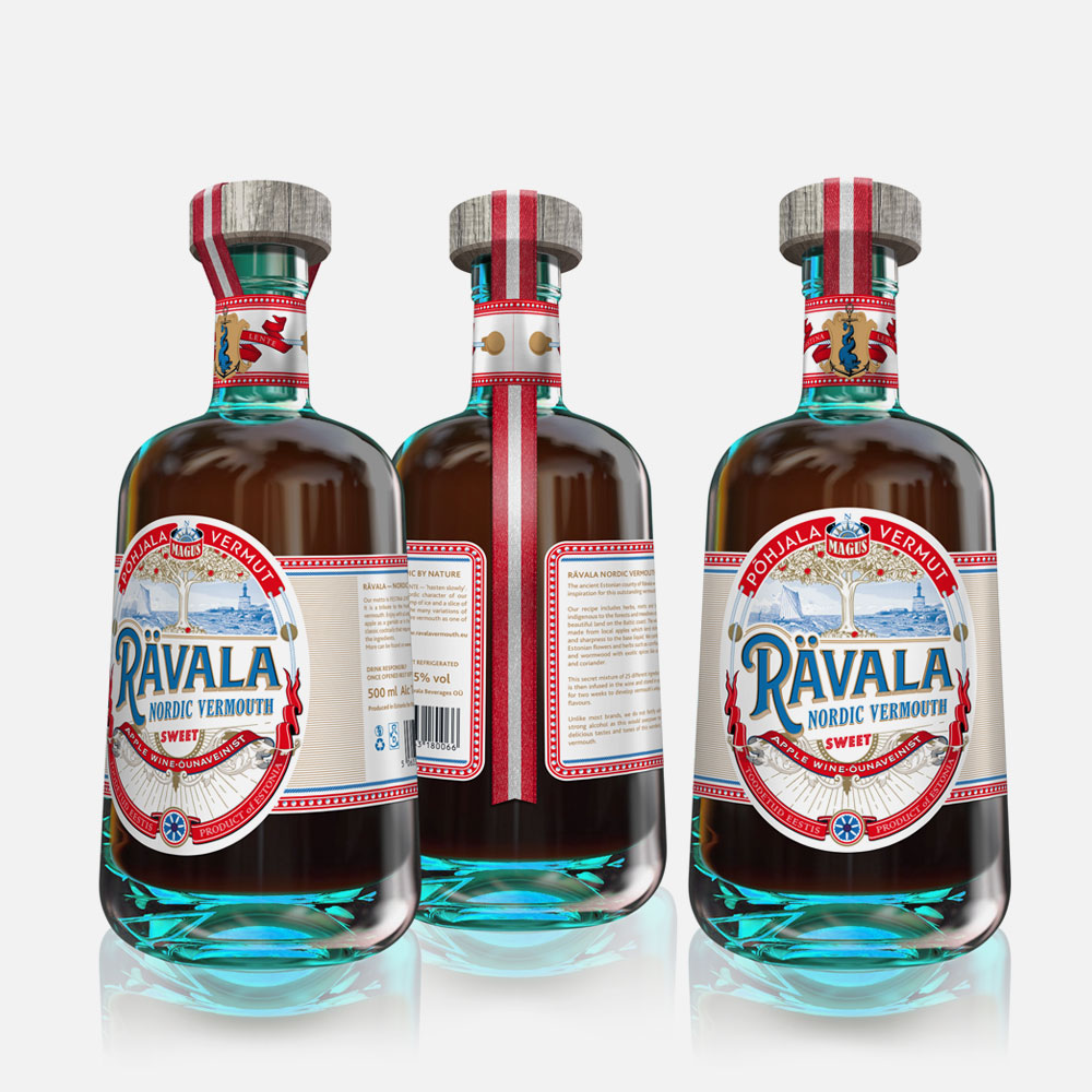 Rävala Vermouth collection